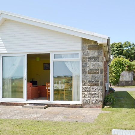 Villa Cliff End Freshwater Esterno foto