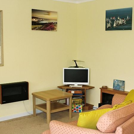 Villa Cliff End Freshwater Esterno foto