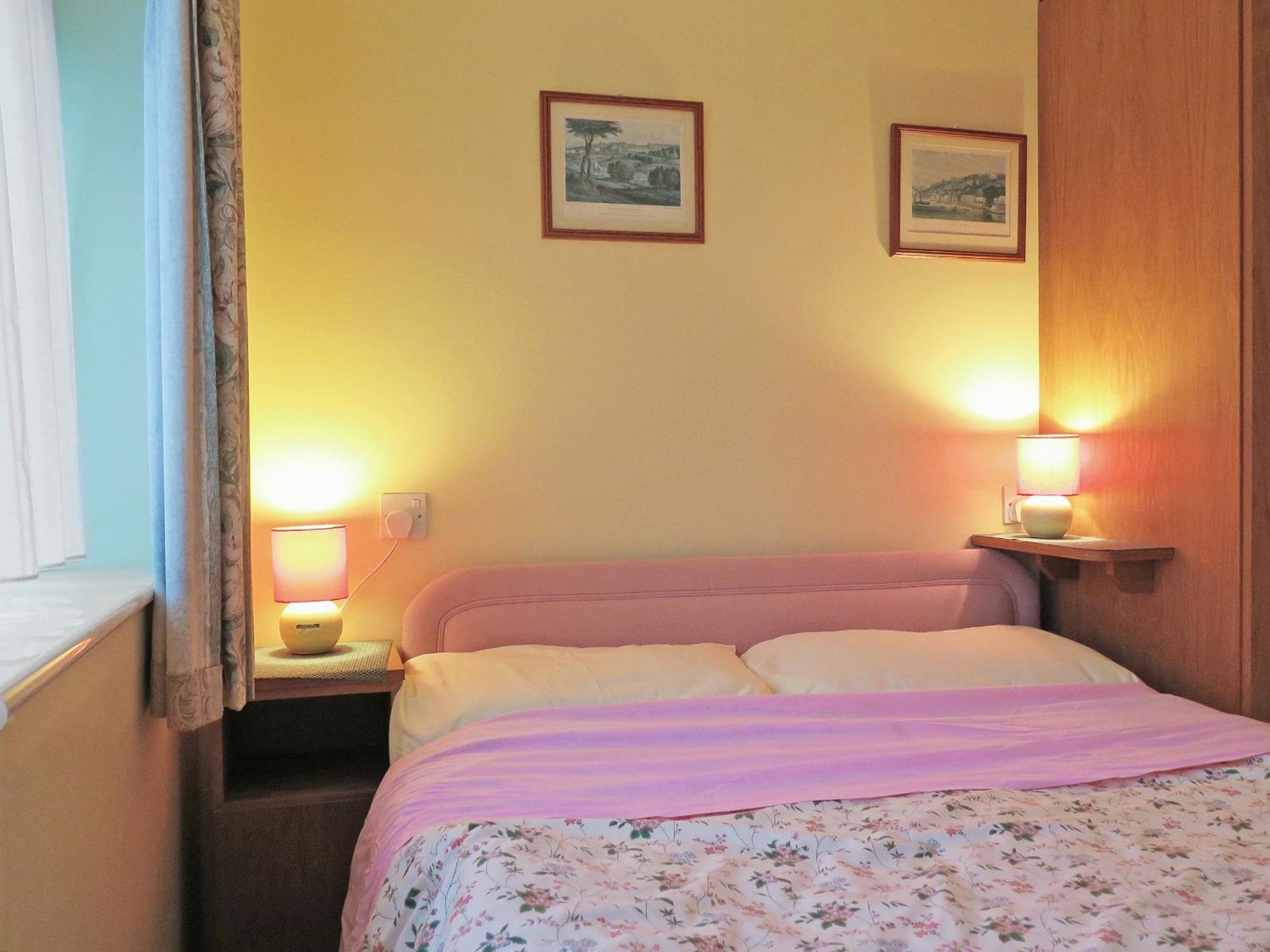 Villa Cliff End Freshwater Esterno foto