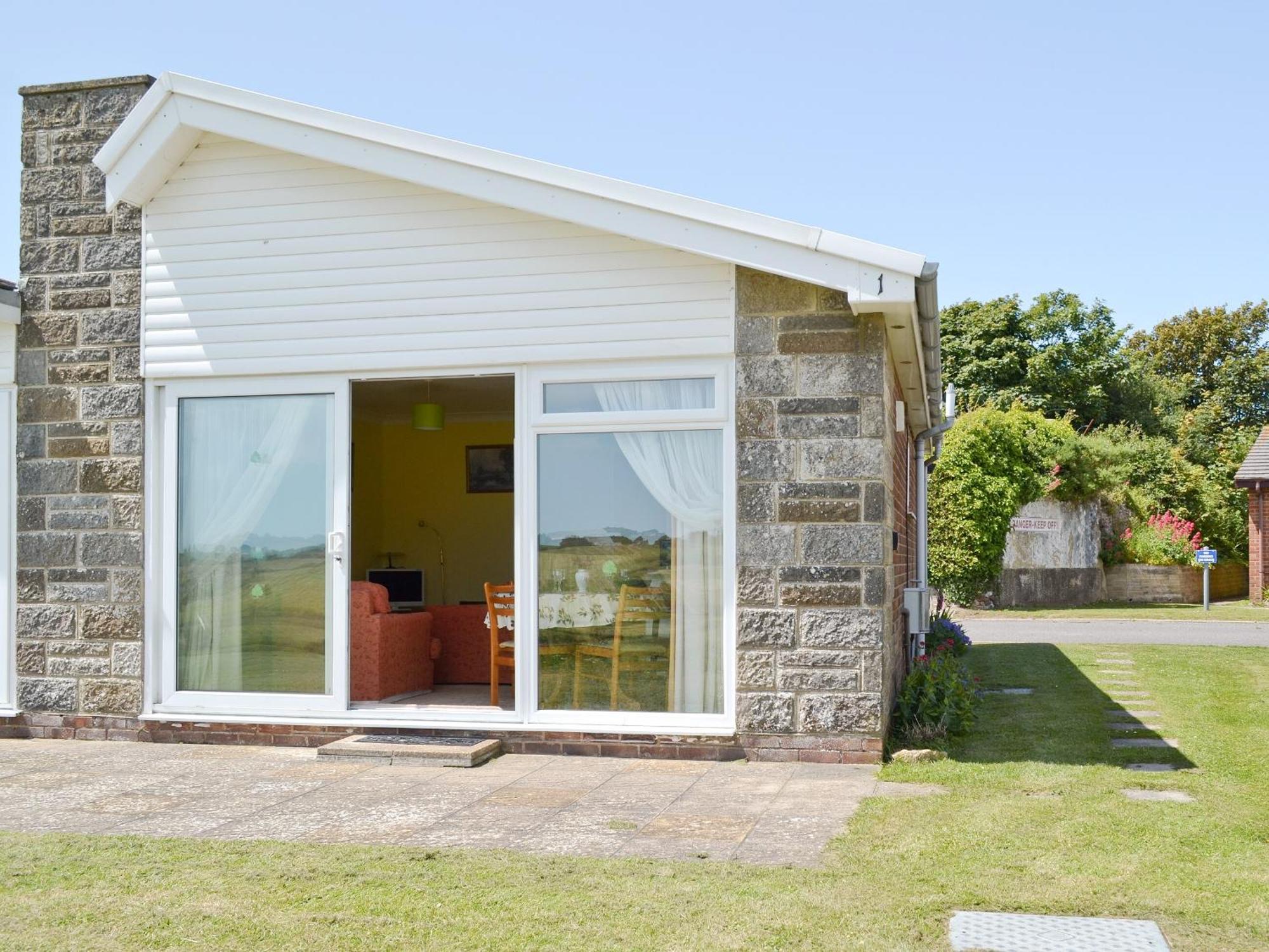 Villa Cliff End Freshwater Esterno foto