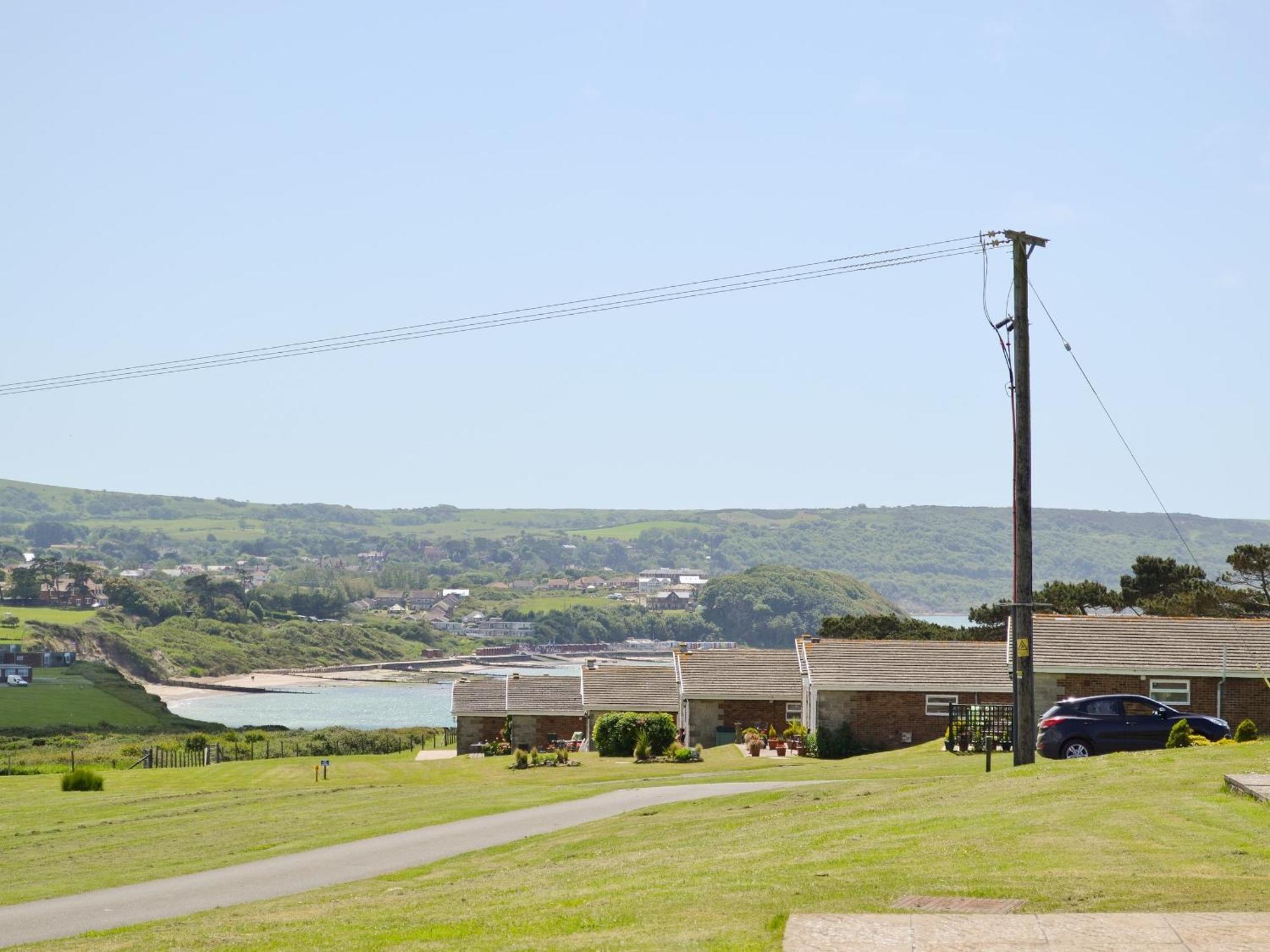 Villa Cliff End Freshwater Esterno foto