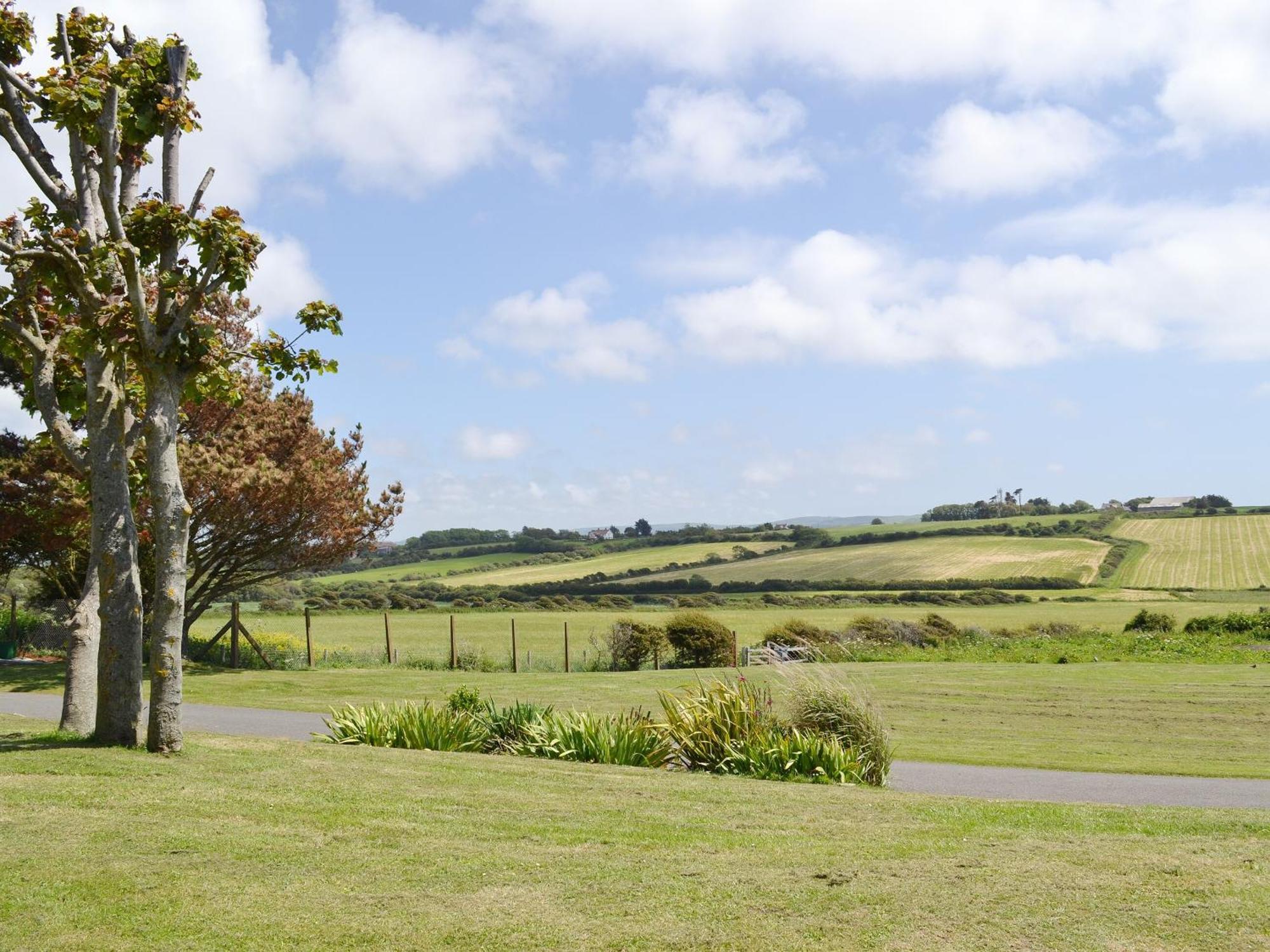 Villa Cliff End Freshwater Esterno foto