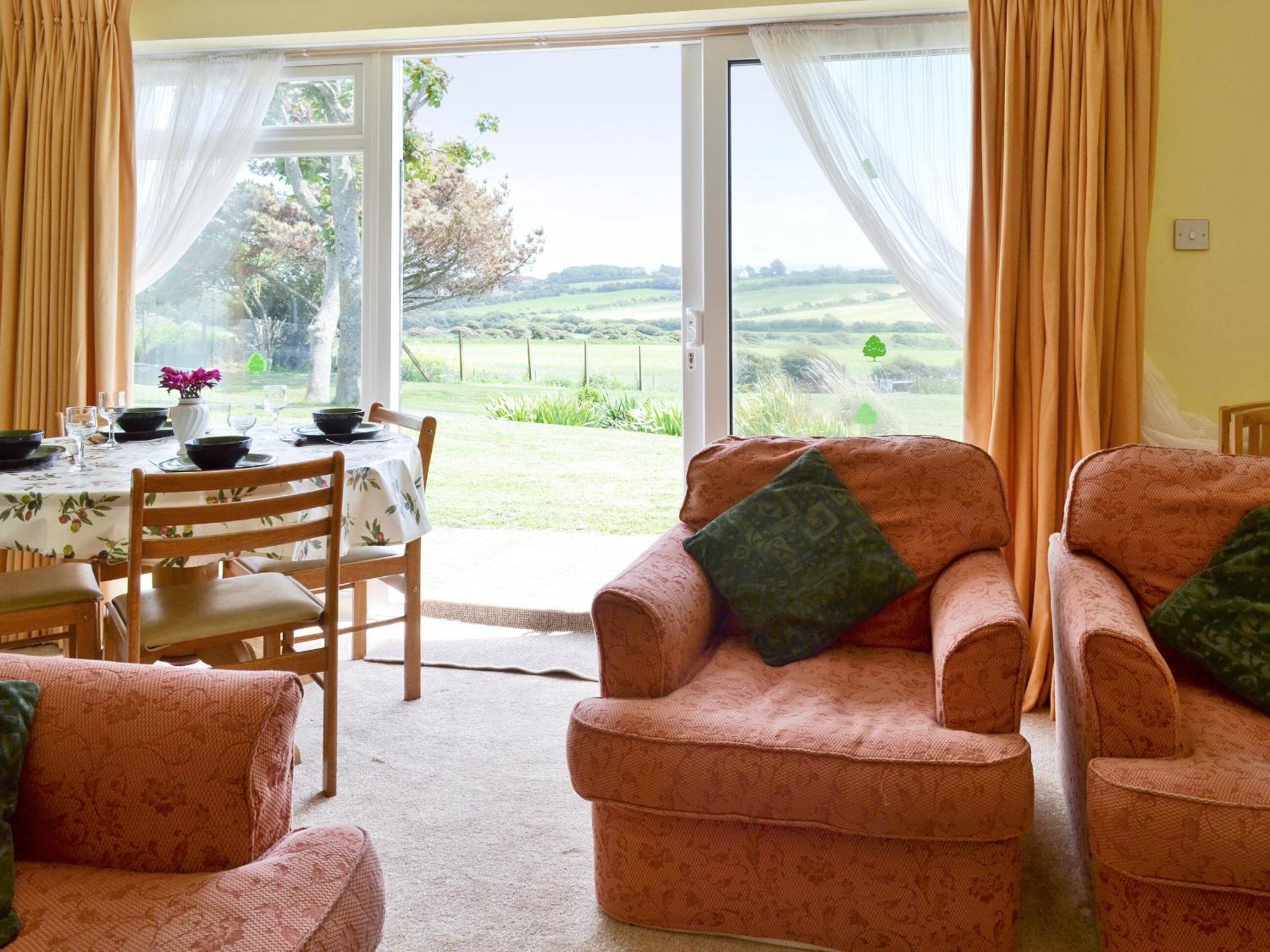 Villa Cliff End Freshwater Esterno foto