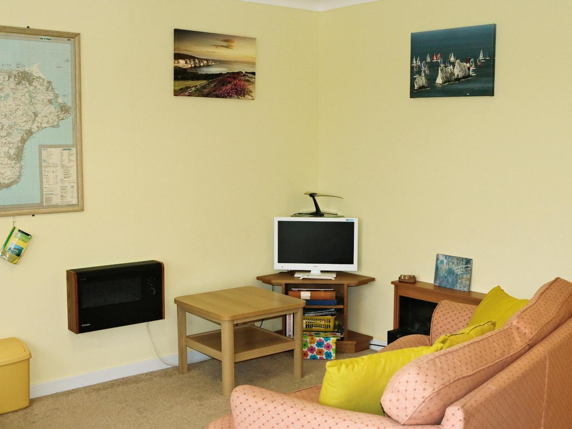 Villa Cliff End Freshwater Esterno foto